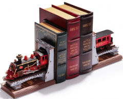 Puzzle 3D - Diorama pentru Biblioteca Trenul Cartilor, 313 piese