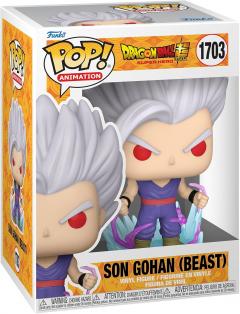 Figurina - Funko Pop! Dragon Ball Super Super Hero: Son Gohan (Beast)