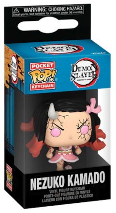 Breloc - Pop! Demon Slayer: Nezuko Kamado, Vinil