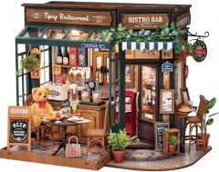 Puzzle 3D - Restaurantul Tipsy, 297 piese