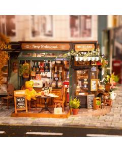 Puzzle 3D - Restaurantul Tipsy, 297 piese