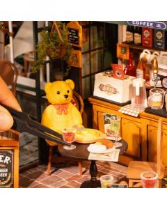 Puzzle 3D - Restaurantul Tipsy, 297 piese