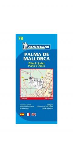 Map 9078 Palma De Mallorca
