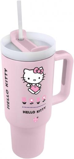 Cana de voiaj - Hello Kitty - Pink