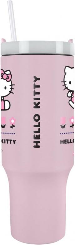 Cana de voiaj - Hello Kitty - Pink