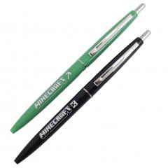 Set 2 pixuri - Minecraft (Black & Green)