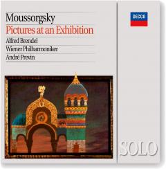 Moussorgsky: Pictures At An Exhibition