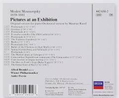 Moussorgsky: Pictures At An Exhibition