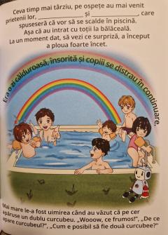 Aventurile unui robotel cu un baietel