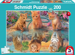 Puzzle - Schmidt - Cand o sa cresc …, 200 piese