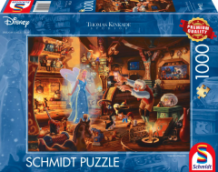 Puzzle 1000 piese - Thomas Kinkade - Pinocchio
