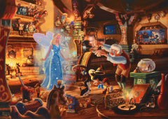 Puzzle 1000 piese - Thomas Kinkade - Pinocchio