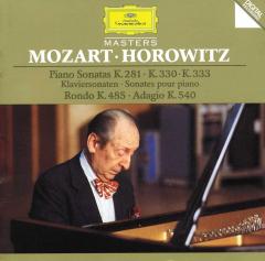 Mozart: Piano Sonatas K. 281, K. 330, K. 333; Sonatas Pour Piano: Rondo K. 485, Adagio K. 540