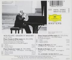 Mozart: Piano Sonatas K. 281, K. 330, K. 333; Sonatas Pour Piano: Rondo K. 485, Adagio K. 540