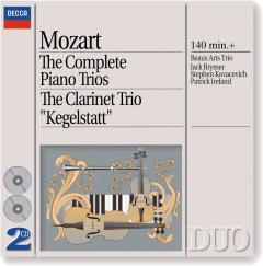 Mozart: The Complete Piano Trios; The Clarinet Trio "Kegelstatt"