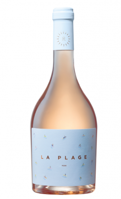 Vin rose - La Plage, sec, 2023