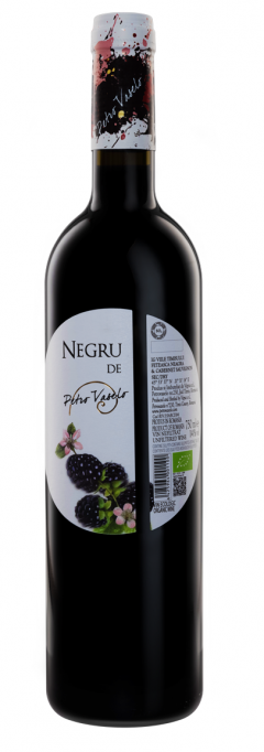 Vin rosu - Negru de Petro Vaselo, sec, 2022