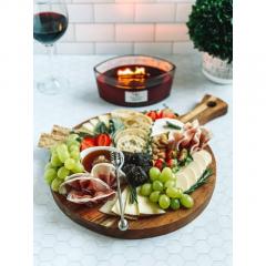 Lumanare parfumata - Cinnamon Chai - Ellipse Jar