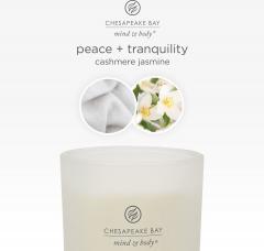 Lumanare parfumata - Peace & Tranquility - 3 fitiluri