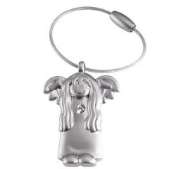 Breloc - Inger cu cristal