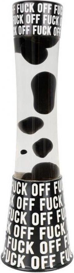 Lava lamp - Tower - Fuck Off