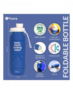 Sticla pliabila - Drink some fucking water