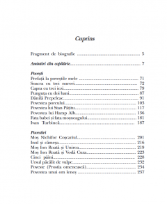 Amintiri din copilarie - Povesti, Povestiri