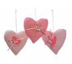 Hanger Heart. 9 cm