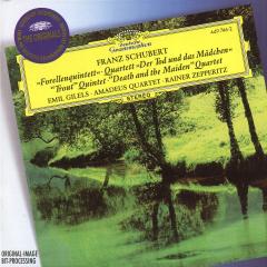 Franz Schubert: Forellenquintett; Quartett Der Tod Und Das Madchen; Trout Quintet; Death And The Maiden Quartet