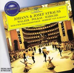 Johann & Josef Strauss: Walzer, Polkas, Marsche