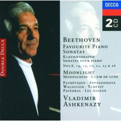 Beethoven - Favourite Piano Sonatas