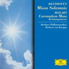 Beethoven: Missa Solemnis. Mozart: Coronation Mass