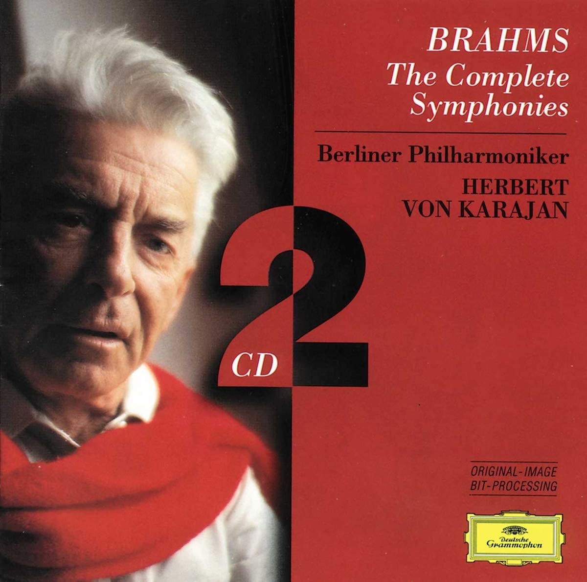 Brahms: The Complete Symphonies - Berliner Philharmoniker, Herbert Von ...