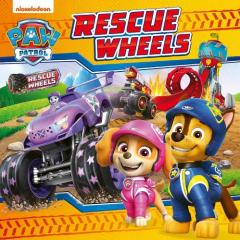 Coperta cărții PAW Patrol Rescue Wheels Picture Book