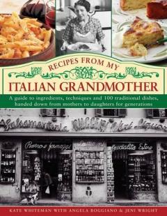 Coperta cărții Recipes from My Italian Grandmother