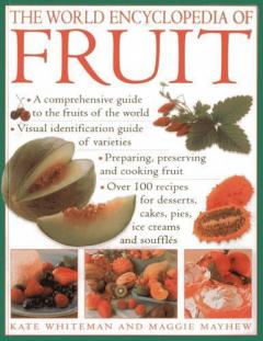 Coperta cărții World Encyclopedia of Fruit