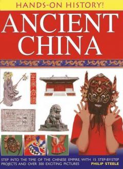 Coperta cărții Hands on History: Ancient China