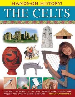 Coperta cărții Hands On History! The Celts