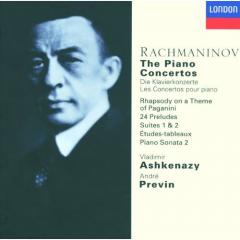 Rachmaninov - The Piano Concertos