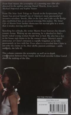 The Inner Life of Martin Frost