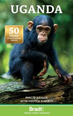 Coperta cărții Bradt Travel Guide: Uganda