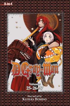 D.Gray-man (3-in-1 Edition) - Volume 9