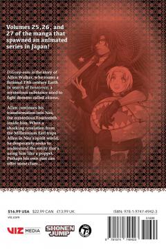D.Gray-man (3-in-1 Edition) - Volume 9