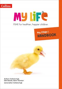 Coperta cărții Key Stage 1 Primary PSHE Handbook