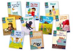Coperta cărții Read Write Inc. Phonics Book Bag Books: Pink Set 3 Storybooks Mixed Pack of 10