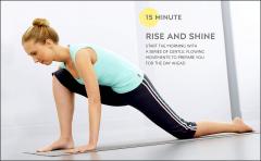 15-Minute Gentle Yoga