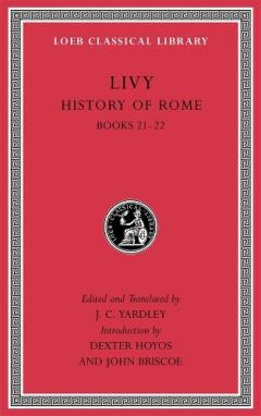 Coperta cărții History of Rome, Volume V