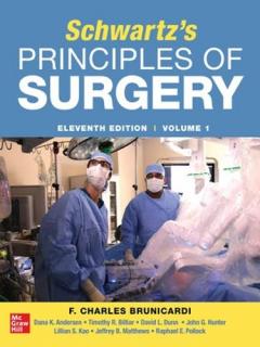 Coperta cărții SCHWARTZ'S PRINCIPLES OF SURGERY 2-volume set