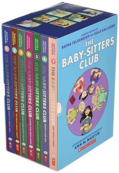 The Baby-Sitters Club - Volume 1-7