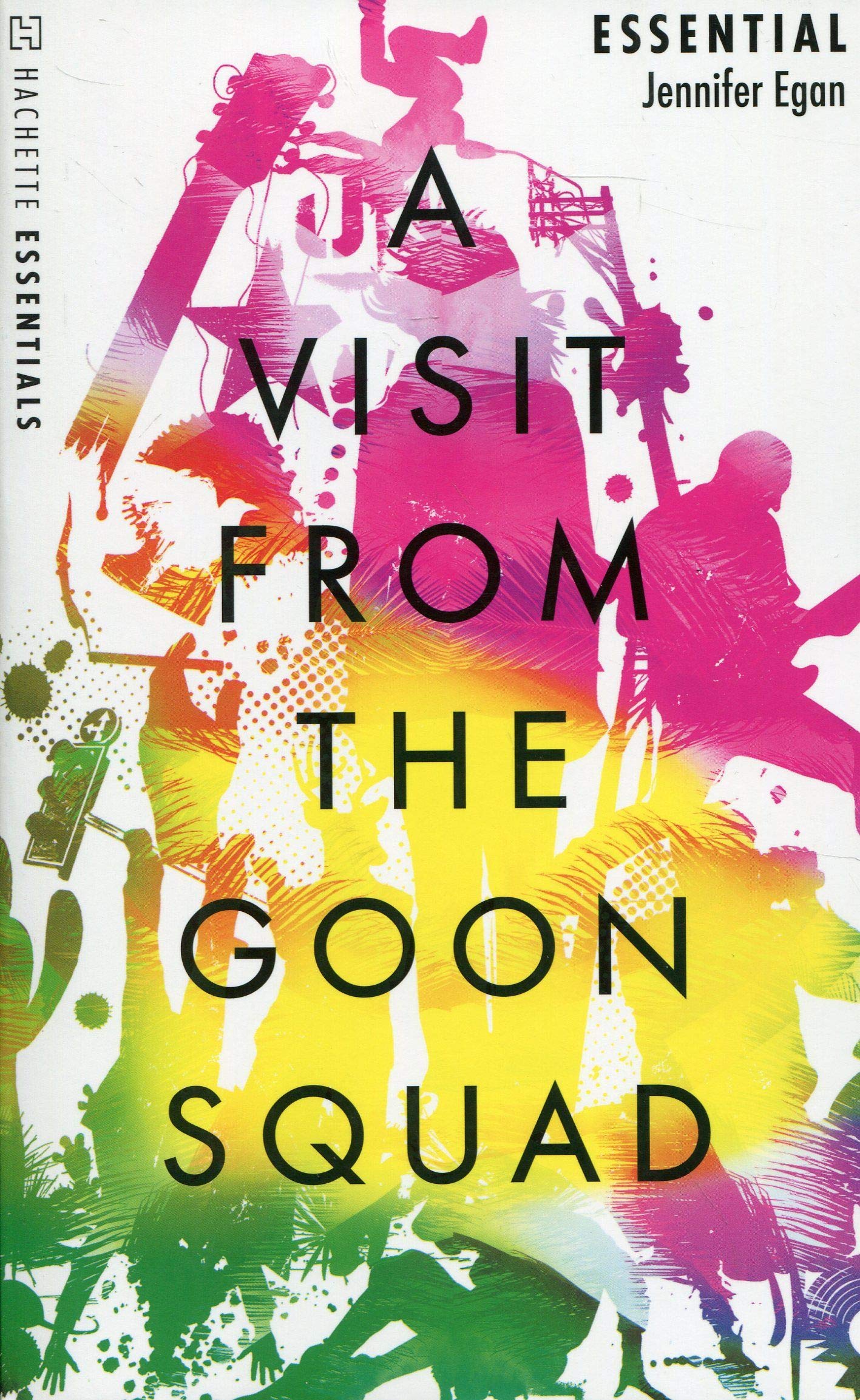 author of a visit from the goon squad crossword